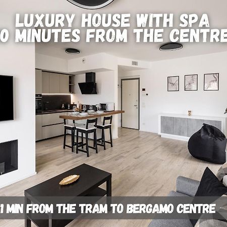 10' From The Venetian Walls, Luxury House With Spa Bergamo Eksteriør bilde