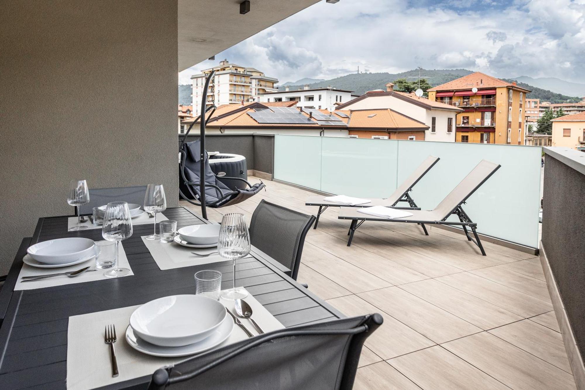10' From The Venetian Walls, Luxury House With Spa Bergamo Eksteriør bilde