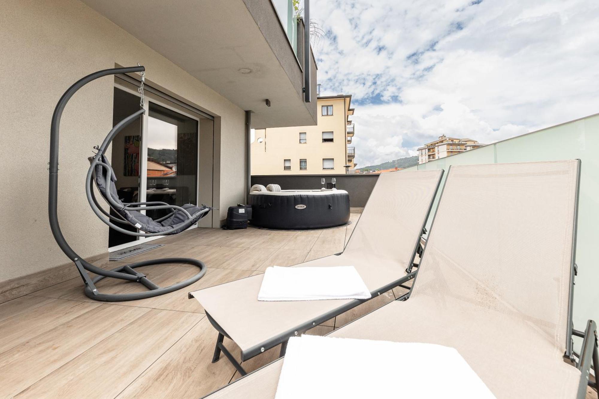10' From The Venetian Walls, Luxury House With Spa Bergamo Eksteriør bilde