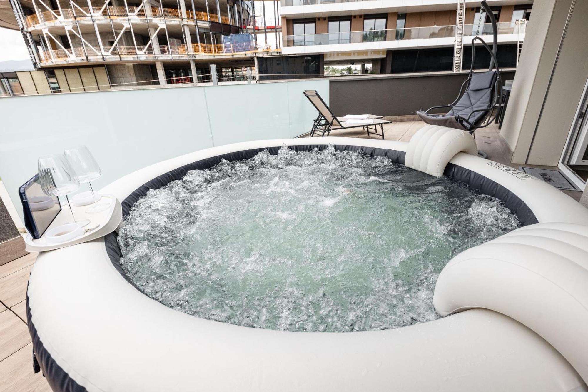 10' From The Venetian Walls, Luxury House With Spa Bergamo Eksteriør bilde