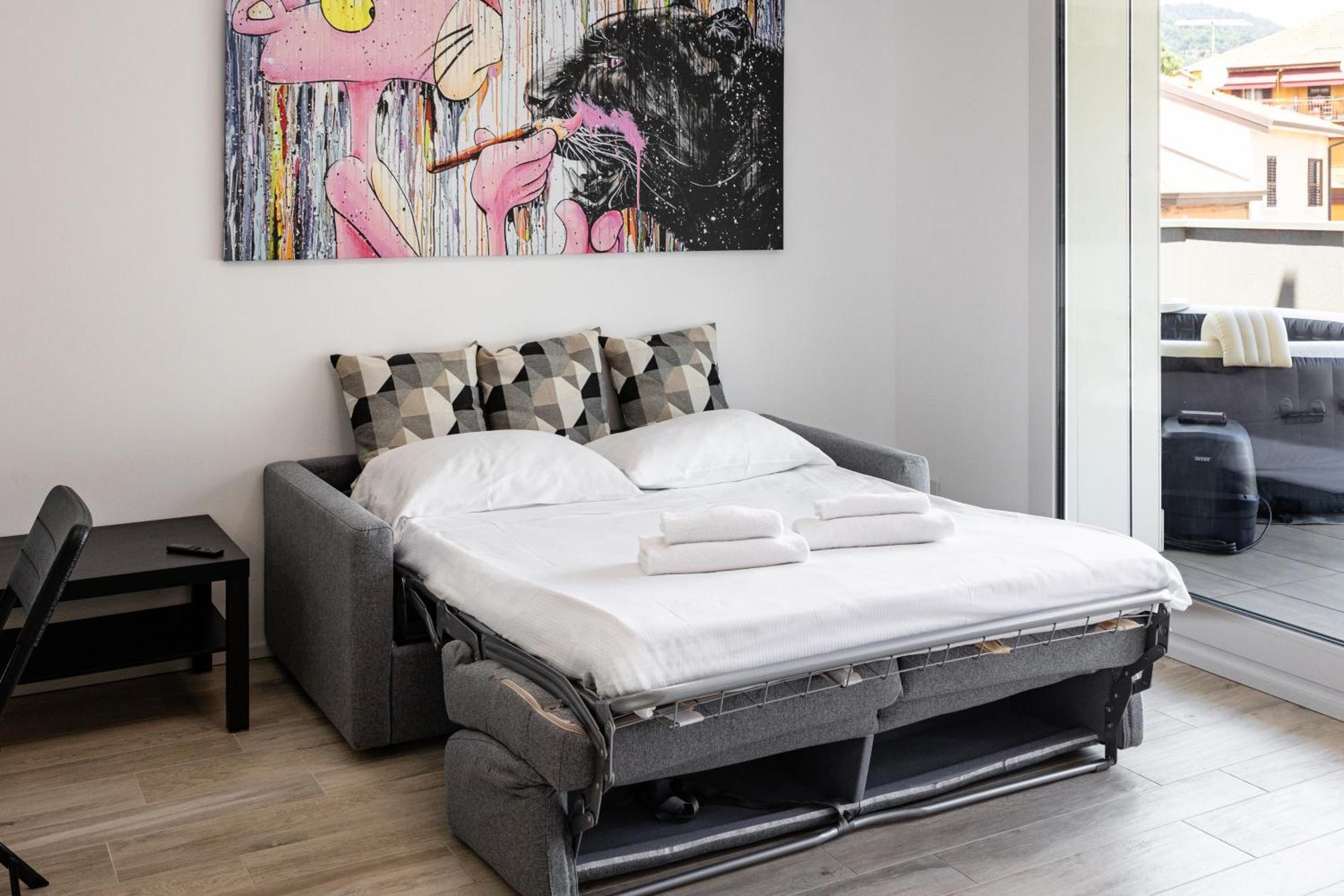 10' From The Venetian Walls, Luxury House With Spa Bergamo Eksteriør bilde